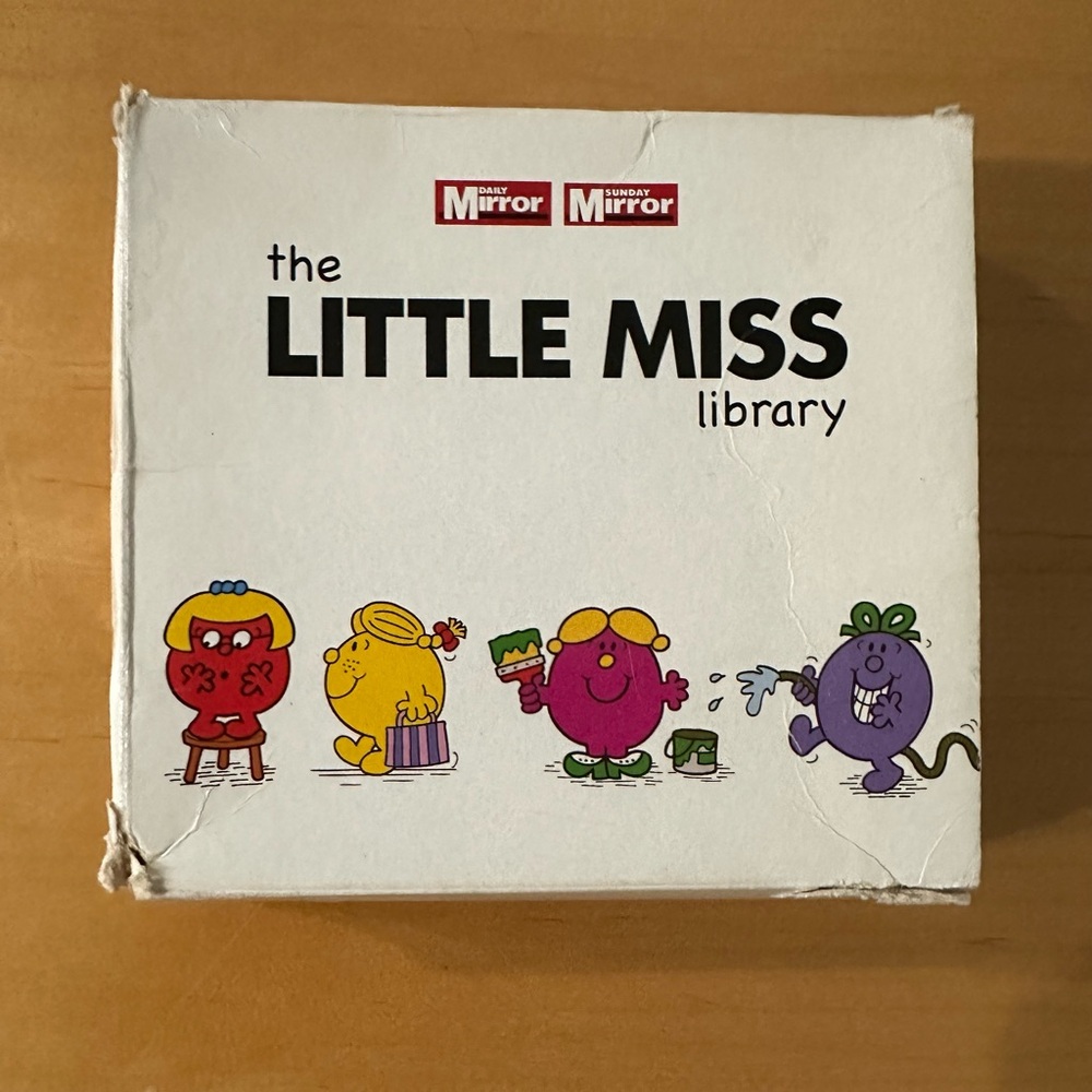 Little Miss Library box set-12 books
